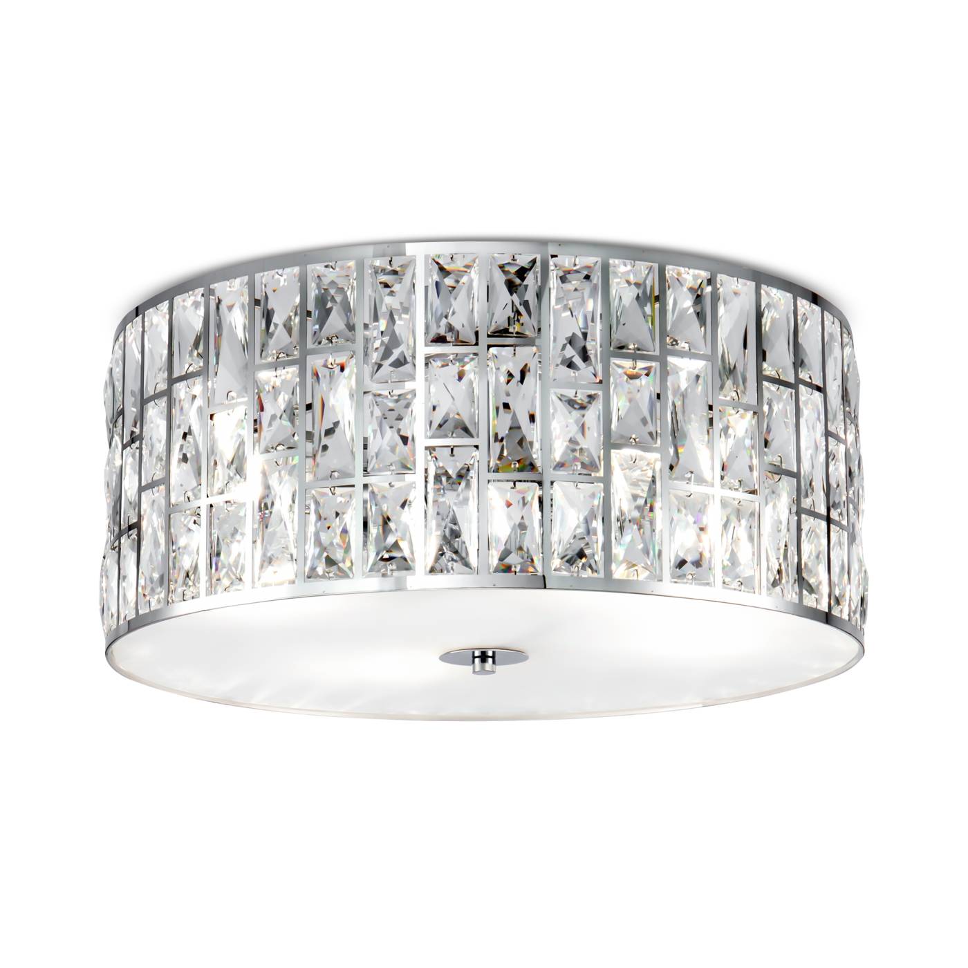 MOD184PL-04CH Потолочная хрустальная люстра Maytoni Gelid MOD184PL-04CH