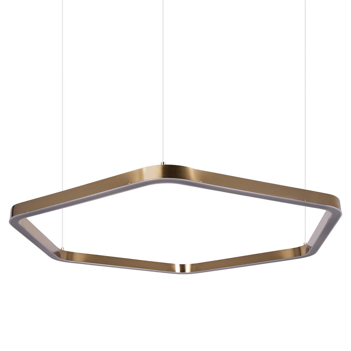 10243XL Gold Подвесная люстра Loft It Titanium 10243XL Gold
