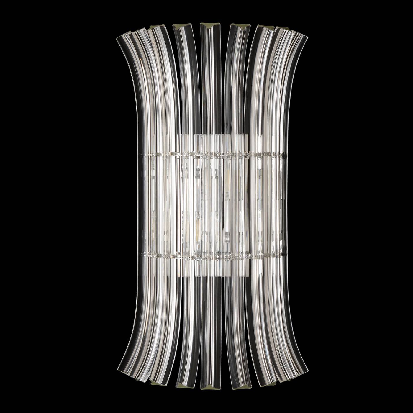 Бра настенное CASCADA Crystal Lux CASCADA AP2 CHROME