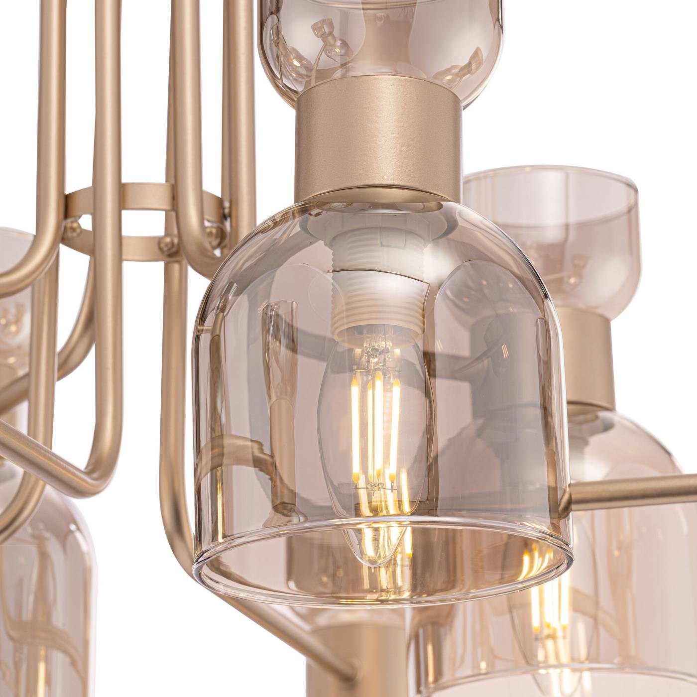FR5094PL-08G Потолочная люстра Freya Isla FR5094PL-08G