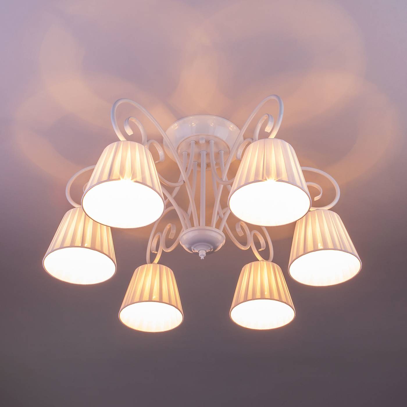 303/6 Потолочная люстра Bogates Severina 303/6