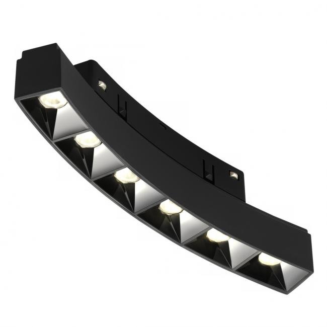 4822-033-L188-D600-6W-110DG-3000K-BK Трековый светильник iLEDEX TECHNICAL VISION48/22 4822-033-L188-D600-6W-110DG-3000K-BK