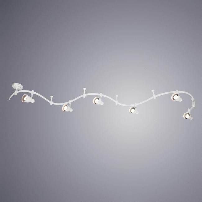 Трековая система Arte Lamp Rails A3058PL-6WH