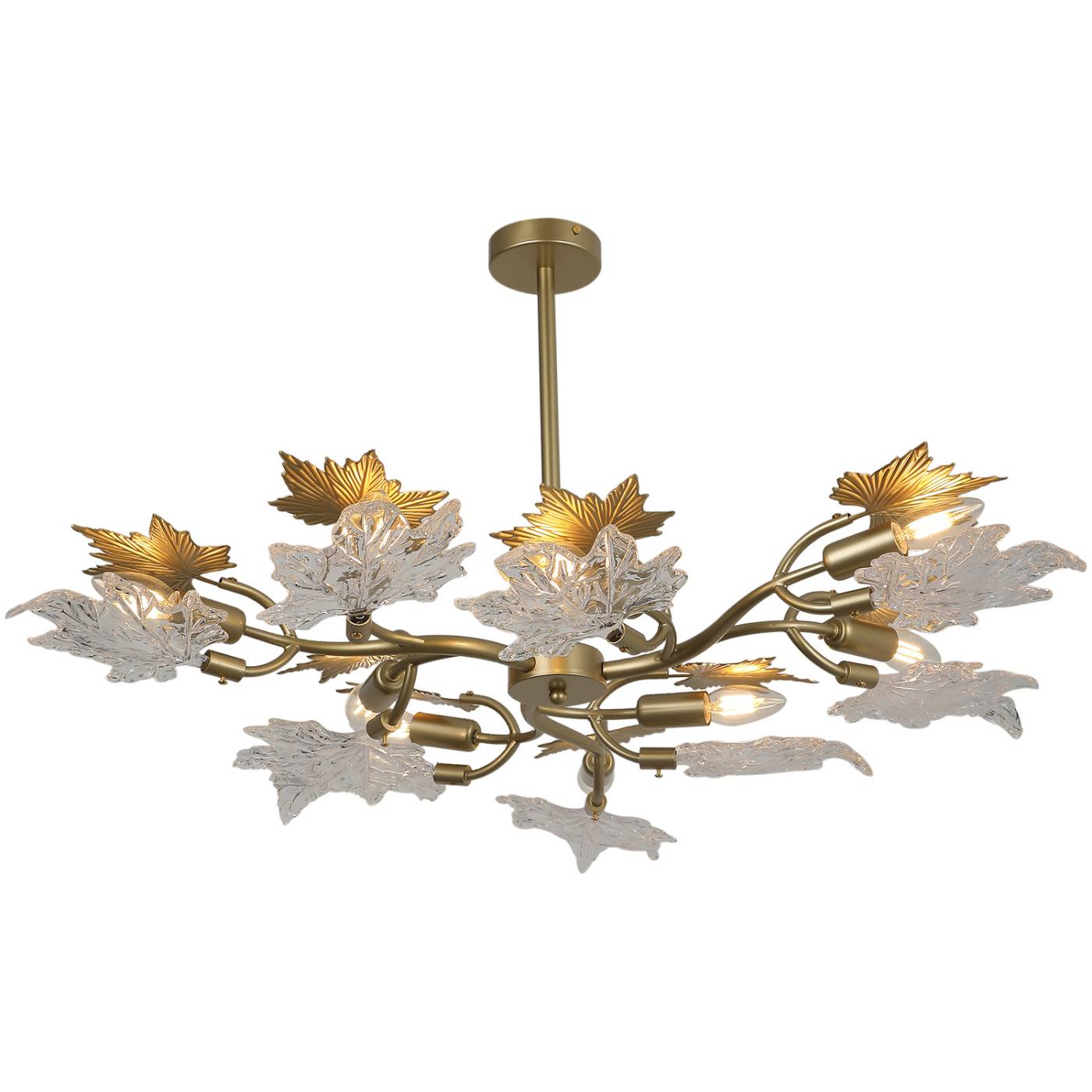 Люстра на штанге ILLUMICO IL0509-9P-79 CPG AUTUMN