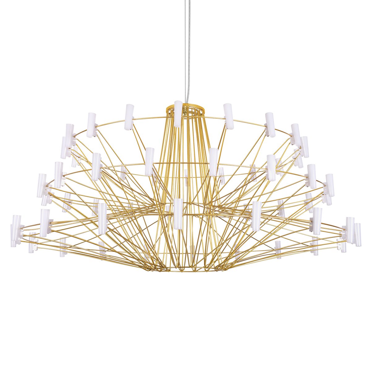 Подвесная люстра Coppelia Loft It 10476 Gold