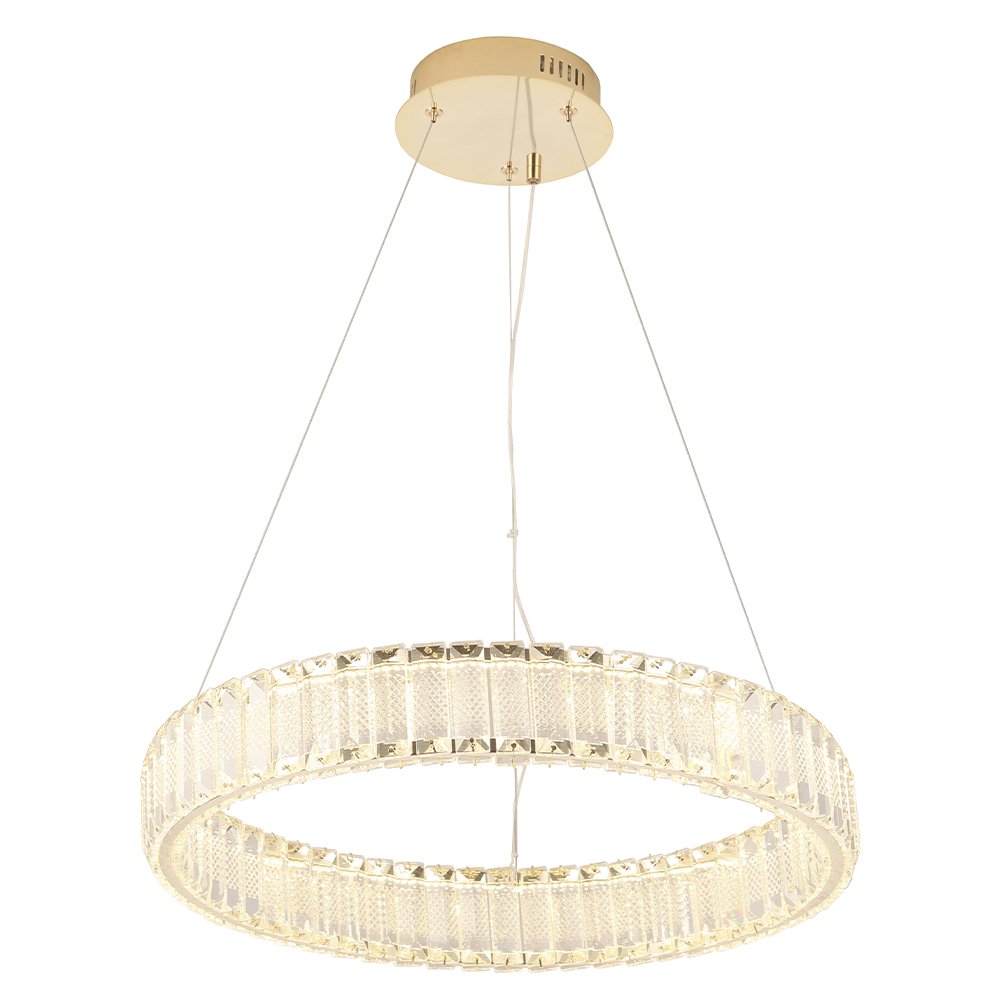 Подвесная люстра Crystal Lux Musika MUSIKA SP50W LED GOLD