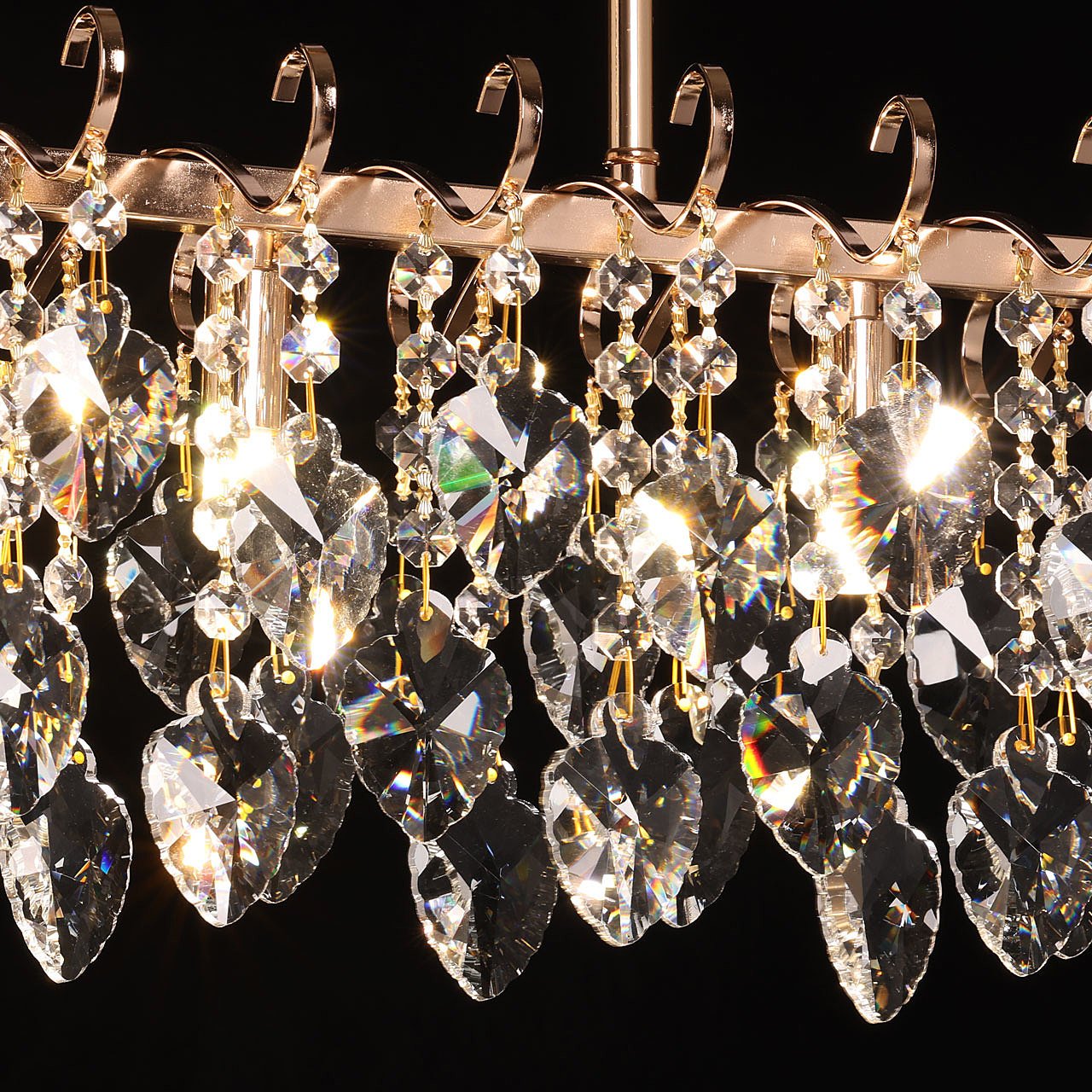 Люстра на штанге De Markt Бриз 111018603