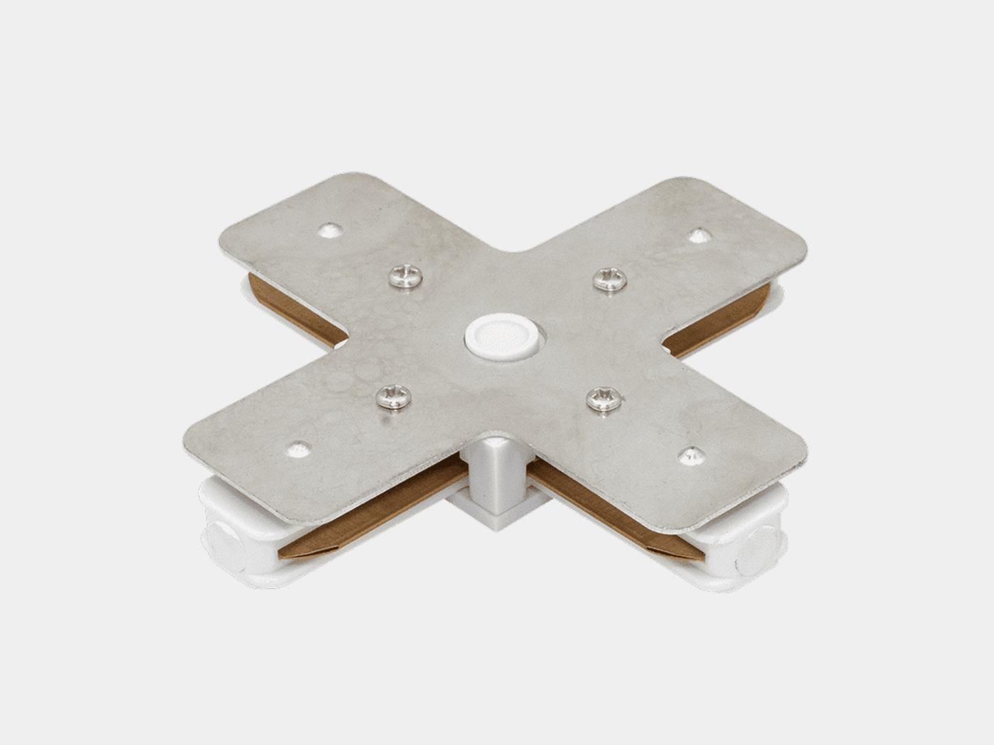 00-00003726 Коннектор Однофазный трек SWG DesignLed 00-00003726