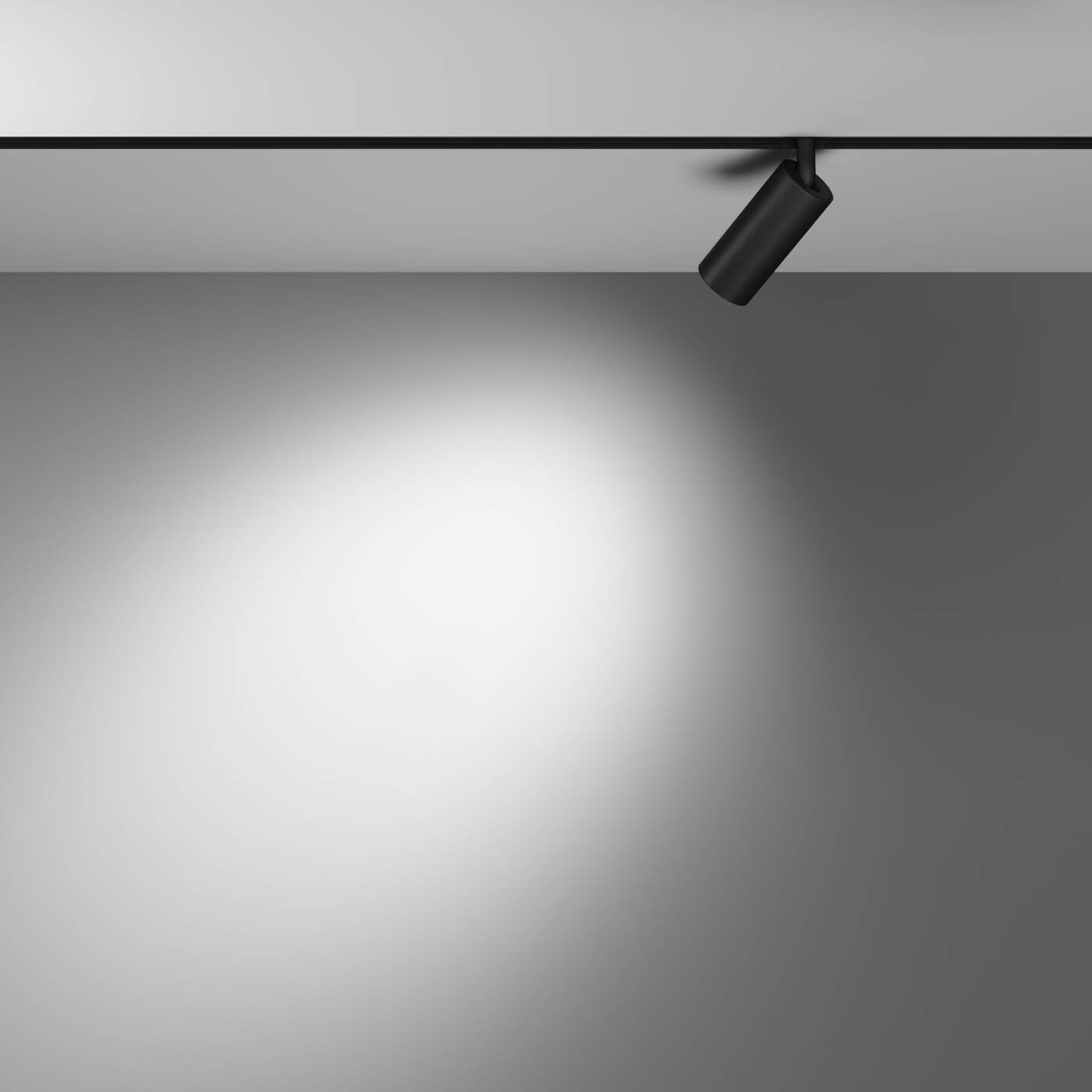 Трековый светильник Maytoni Focus LED Exility TR032-4-5W3K-M-DS-B