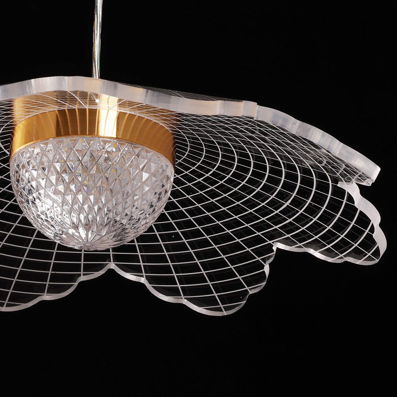 Светильник подвесной De Markt Оскар 510014403