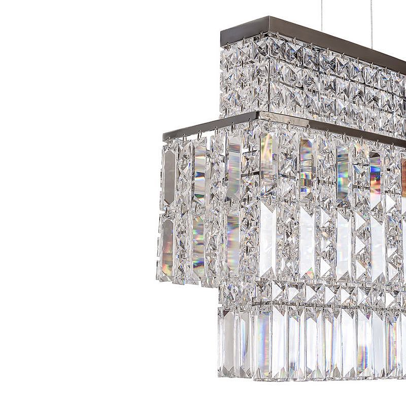 L30300 Подвесная хрустальная люстра Baguette L'Arte Luce Luxury L30300