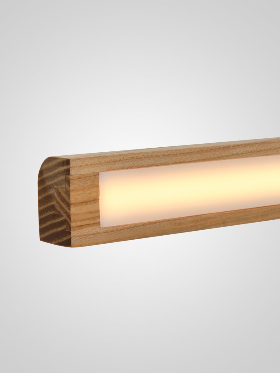 Настенный светильник Мелодия Света WOODEN LAMP 6428-Right-1W NL 000050620
