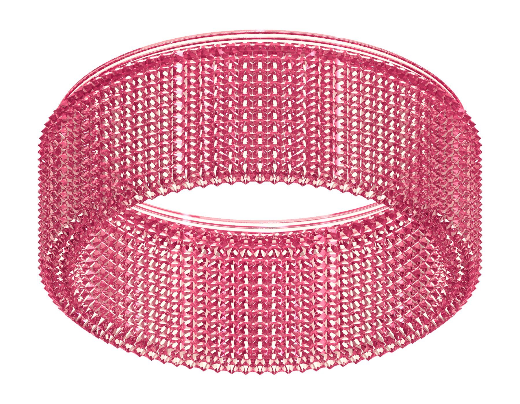 N8486 Насадка передняя для корпуса светильника с диаметром отверстия D85mm Ambrella Diy Spot N8486