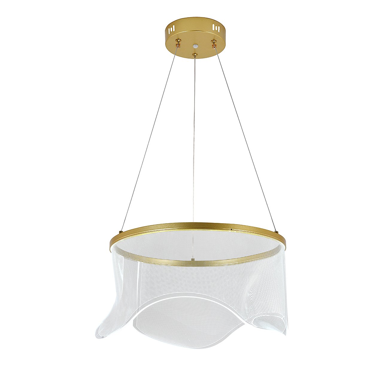 V000164L Подвесная люстра Indigo Veletta V000164L 14029/1P Gold
