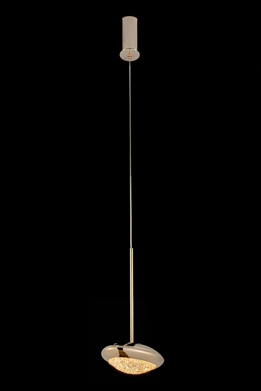 Светильник подвесной LEON Stacy LE7902/1S Gold