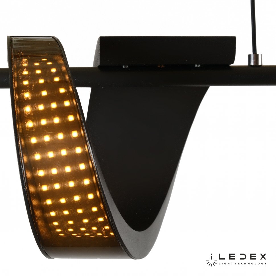 X154448 BK Светильник подвесной ILedex Fomo X154448 BK