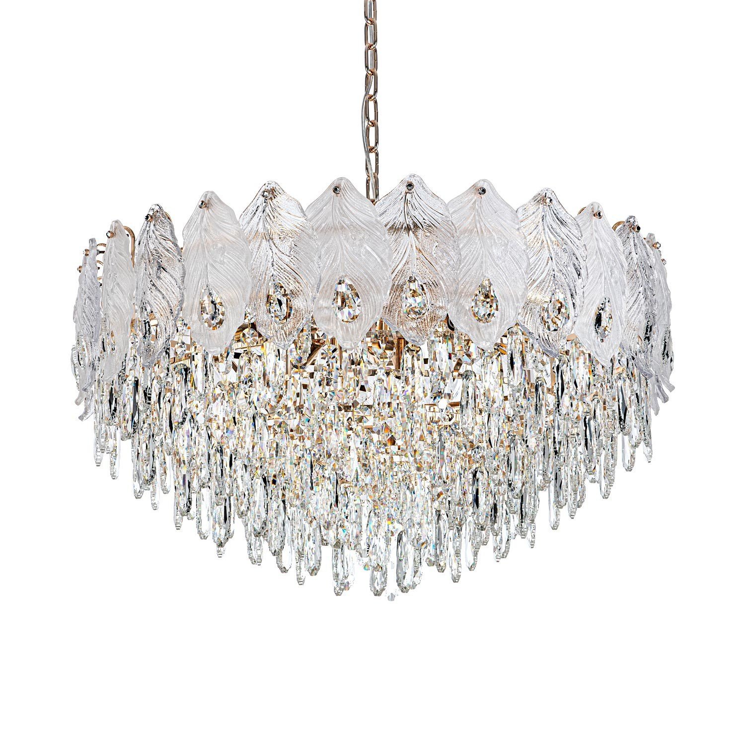ML.7221.800 GD Подвесная люстра ML Modelux ML.7221.800 GD