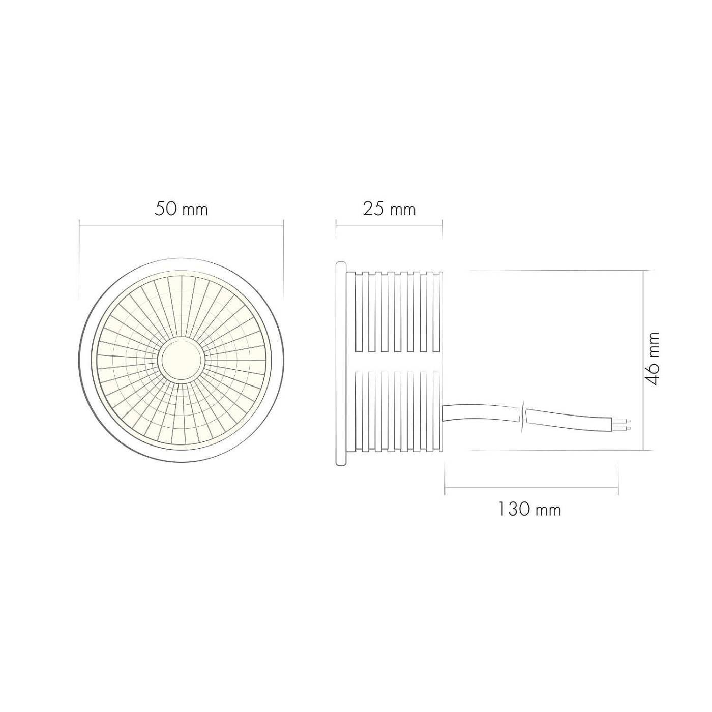 DK4000-8W dim Светодиодный модуль Denkirs Slim Led DK4000-8W dim