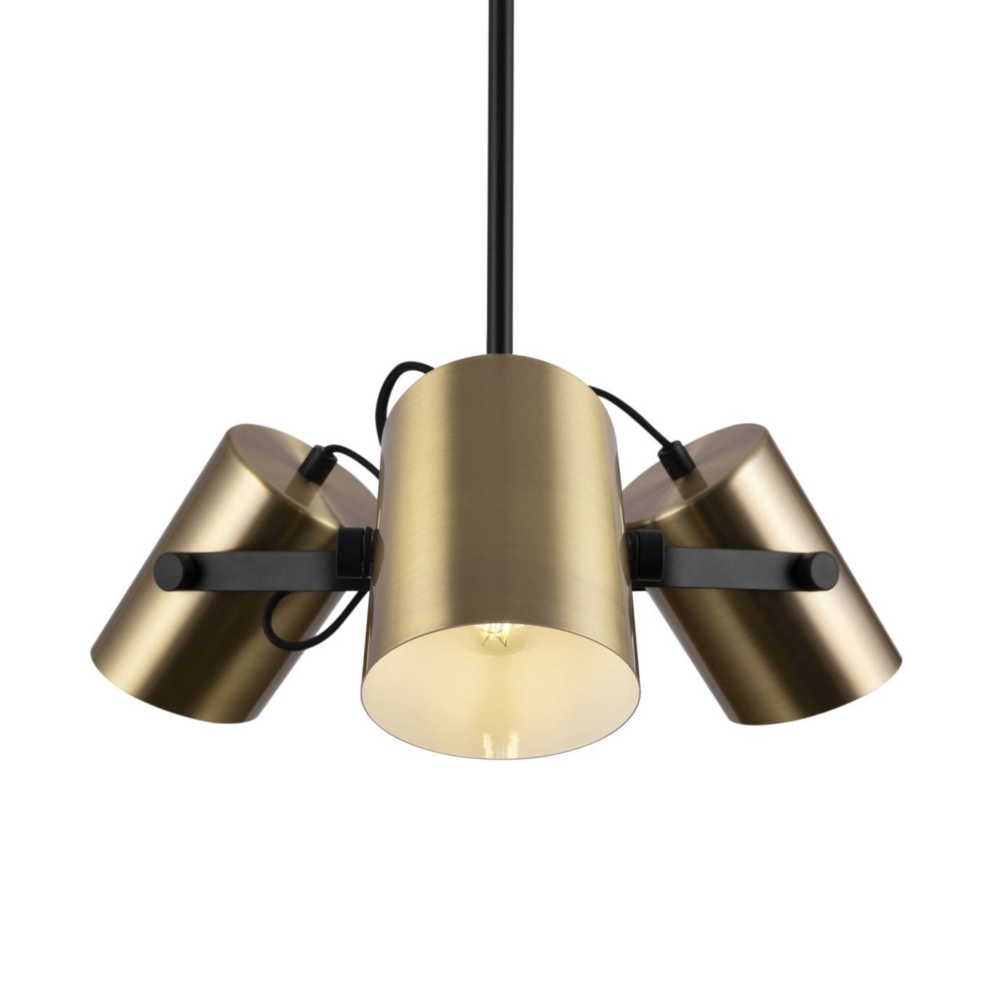 FR4004PL-03BBS Подвесная люстра Freya Elori FR4004PL-03BBS