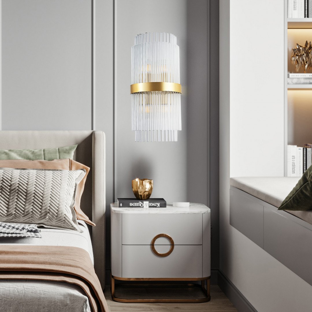 Настенное бра Arte Milano Torcia 430122.250.4.E14.C1 BS