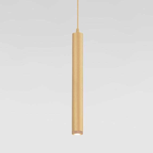 Светильник подвесной Elektrostandard Lead 50245 LED 7W 4200K золото