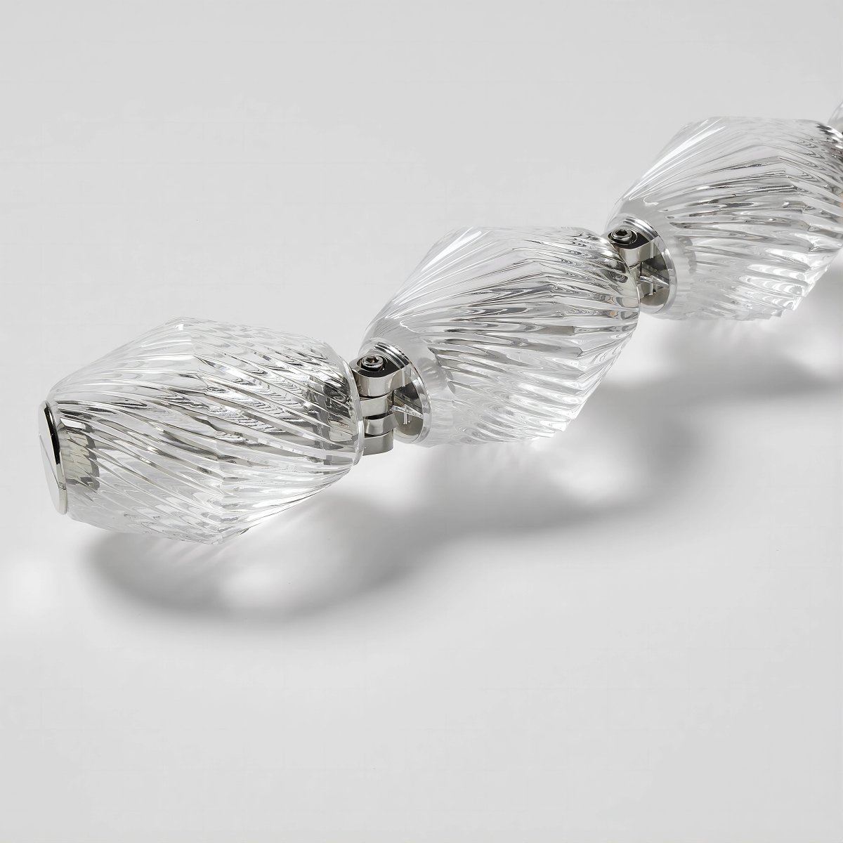 OWD865-8 chrome/clear Светильник подвесной Delight Collection OWD865 OWD865-8 chrome/clear