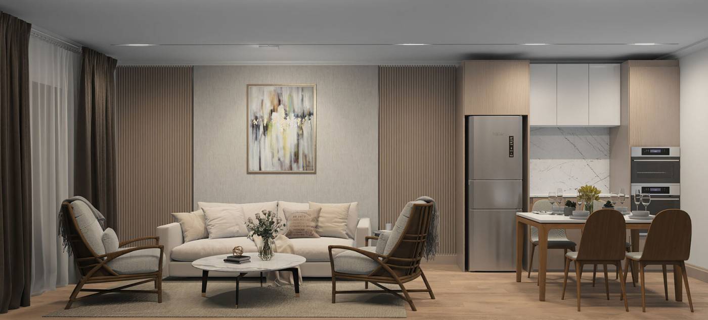 Трековый светильник Denkirs Smart Linear DK8003-WH