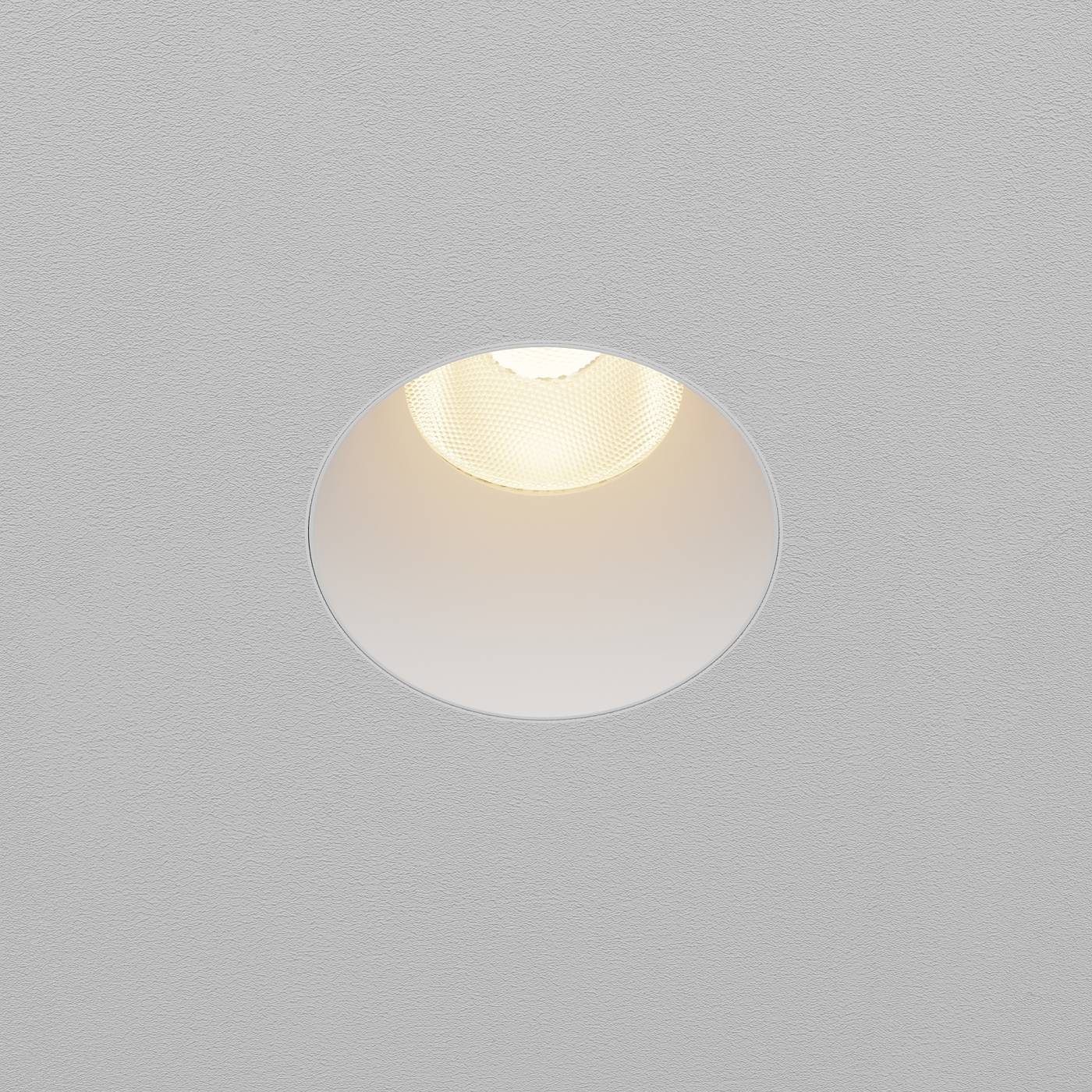 DL122-15W-3K-TRS-W Встраиваемый светильник Maytoni Dip DL122-15W-3K-TRS-W