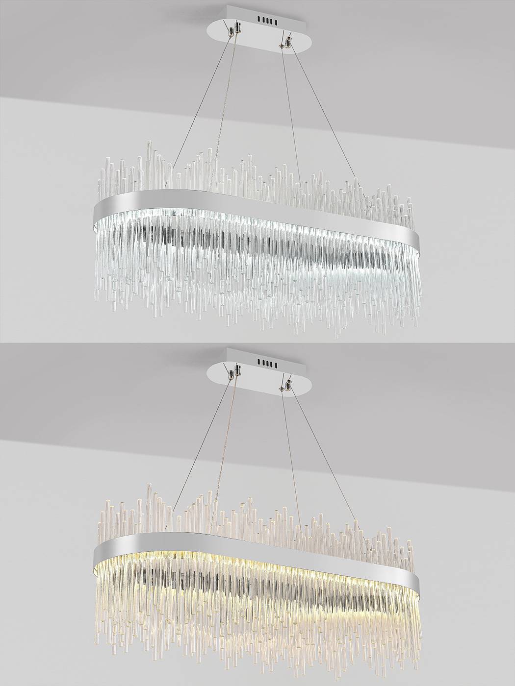 LED LAMPS 81265 Подвесная люстра Natali Kovaltseva Smart Нимбы LED LAMPS 81265