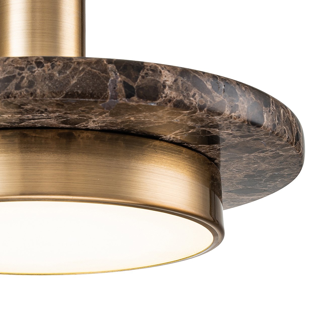 Светильник подвесной Escada Torano 10260/1LED Brown marble
