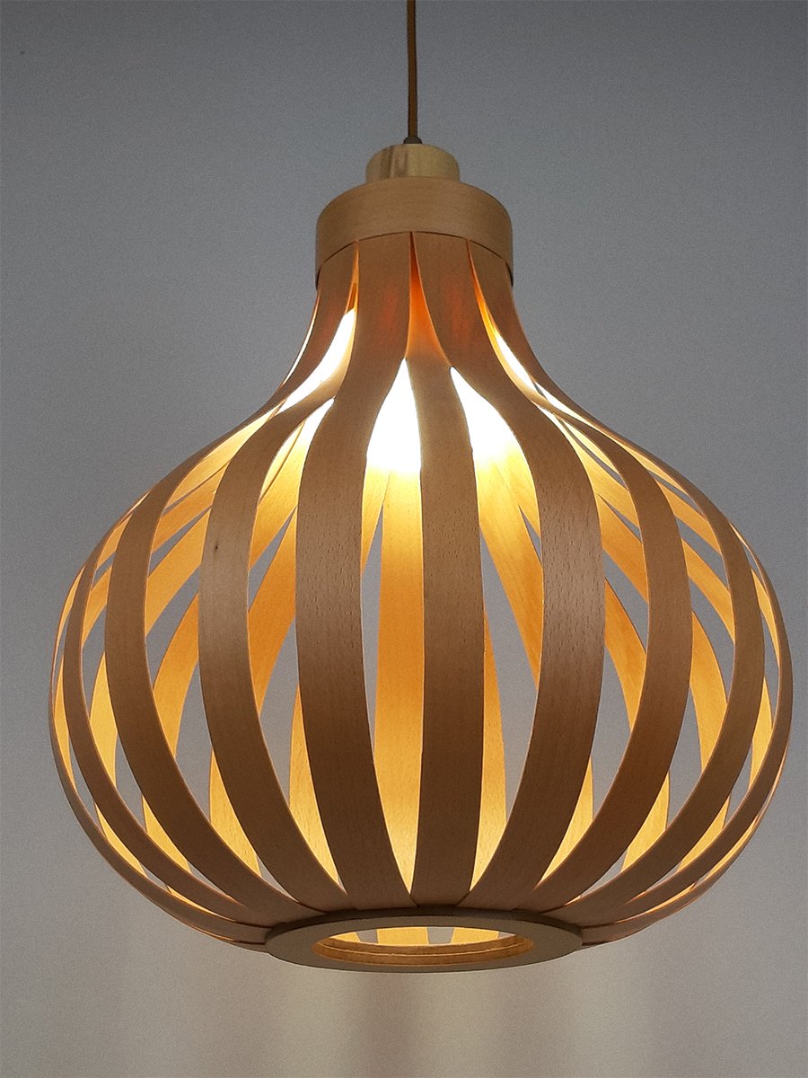 Светильник подвесной PG Marquetry Lamel PG-L2-Lamel-1