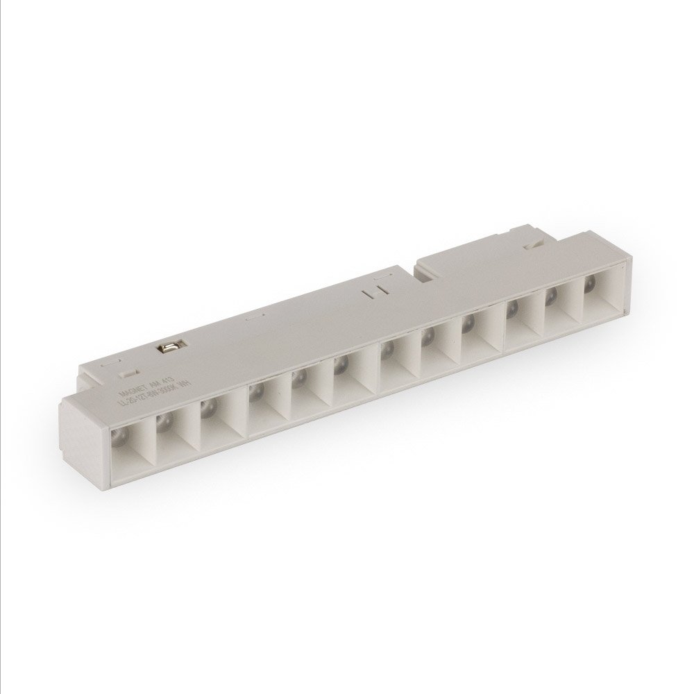 Трековый светильник AM Group MAGNET AM413 LL-20-12T-8W 3000K WH
