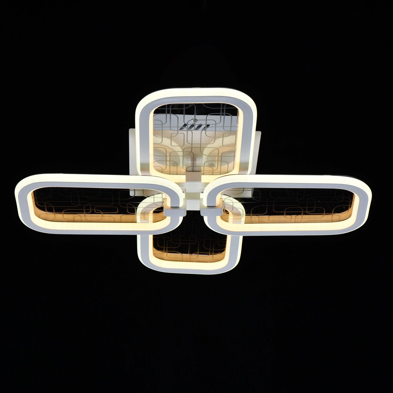 Потолочная люстра с пультом Мадлен De Markt 424010604