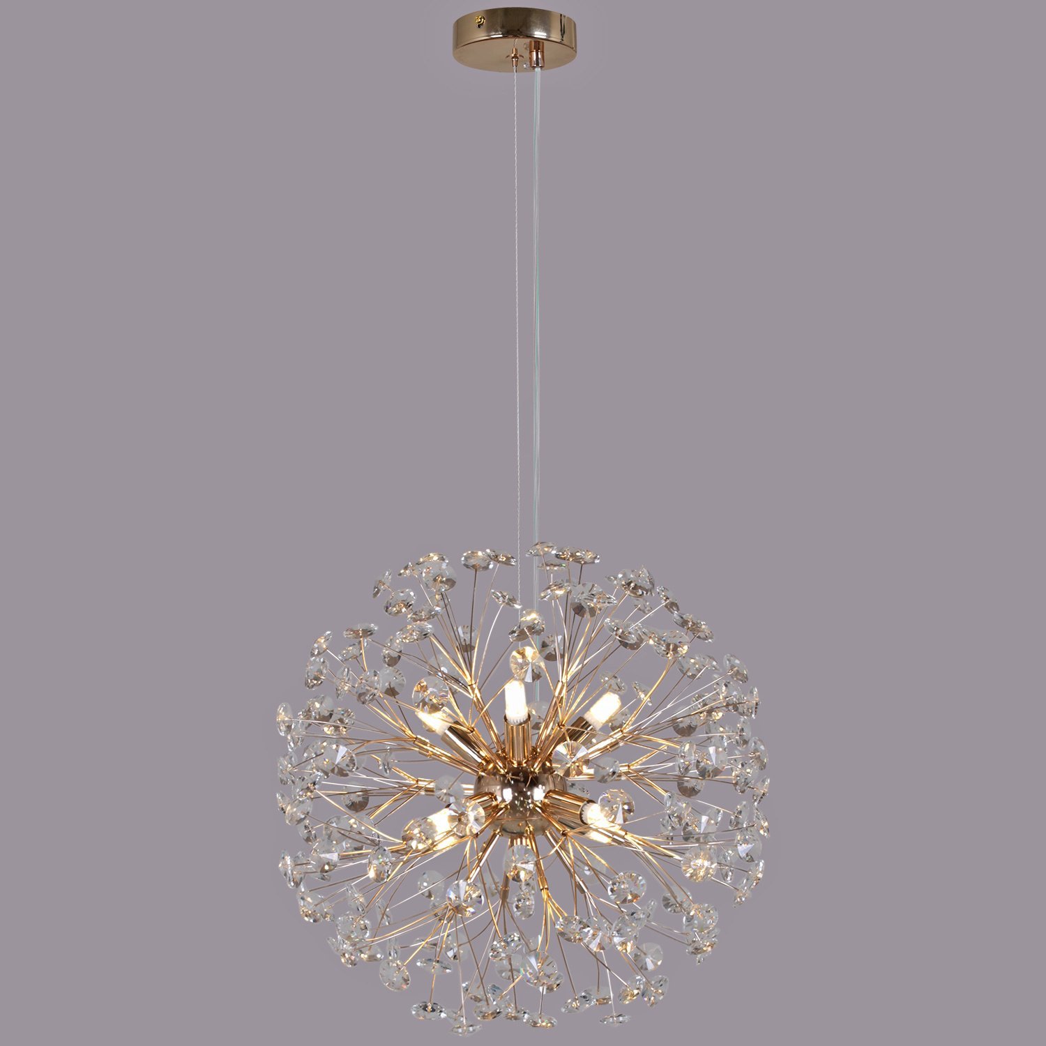 IL5006-9PPA-26 GD BOND Подвесная люстра ILLUMICO IL5006-9PPA-26 GD BOND