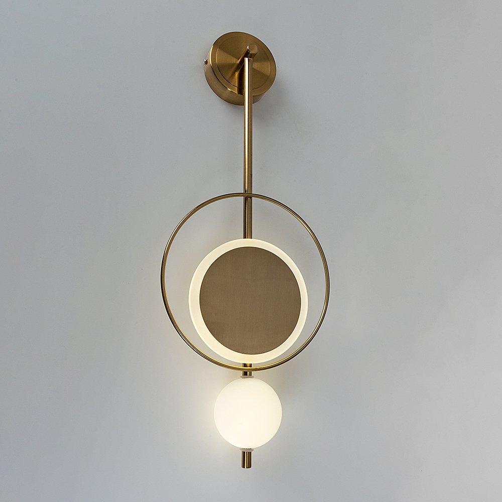 A2604AP-7GO Настенный светильник Arte Lamp Polaris A2604AP-7GO