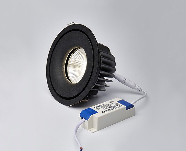 IT06-6018 black 4000K Встраиваемый светильник Italline 60 1 IT06-6018 black 4000K