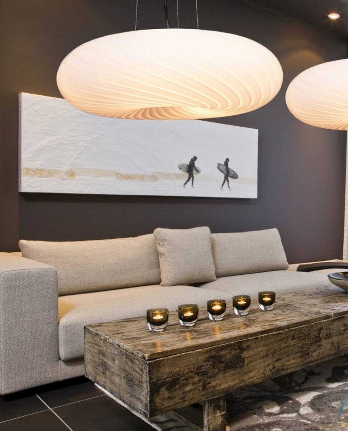 Светильник подвесной Lumina Deco Monarte LDP 1105-480 WT