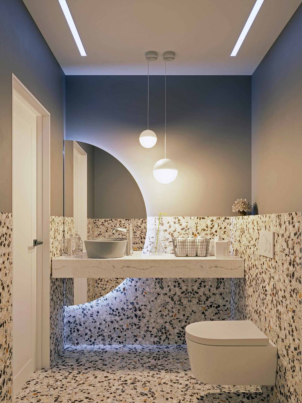 Трековый светильник Arlight Emisfero 035936