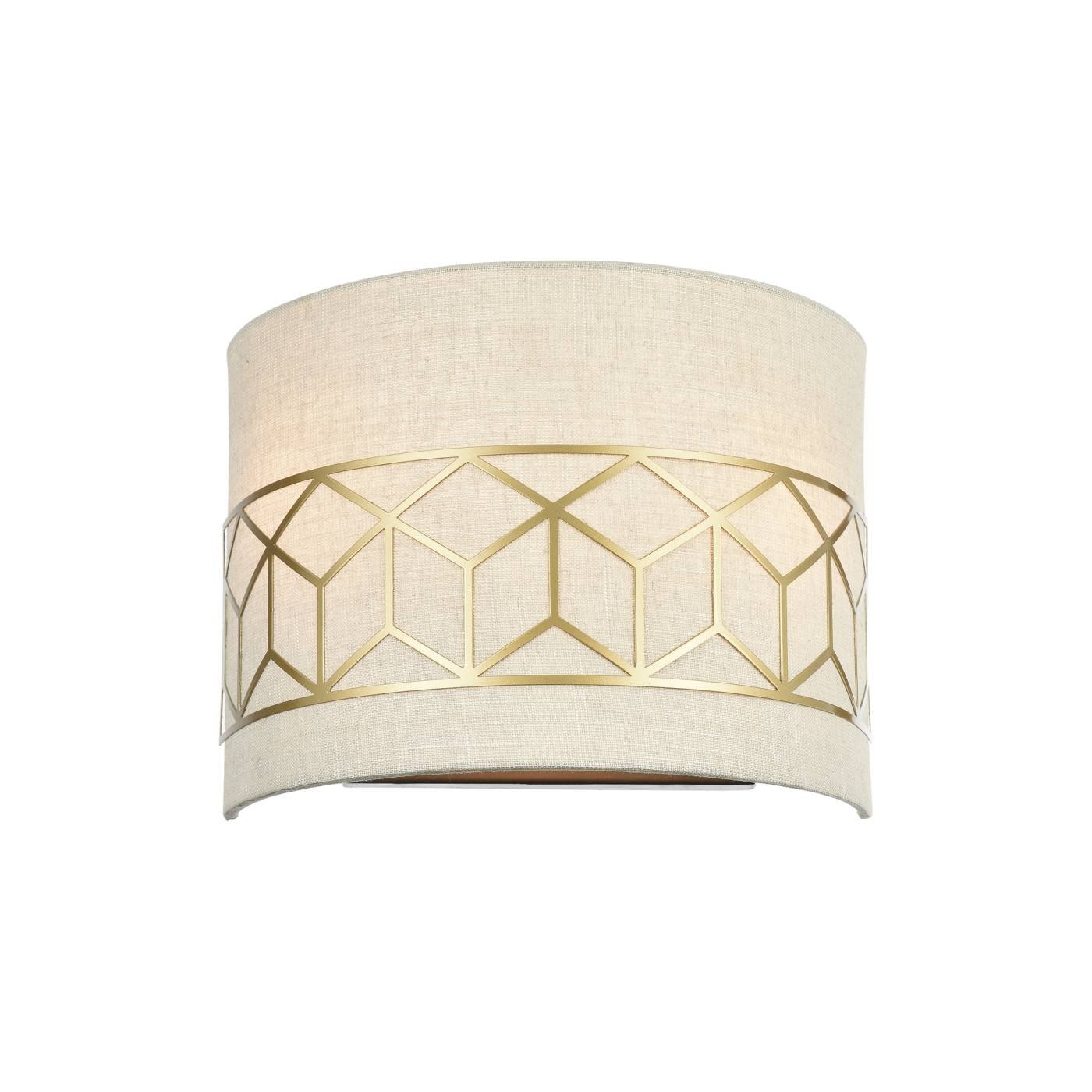 H223-WL-02-G Настенное бра Maytoni Messina H223-WL-02-G