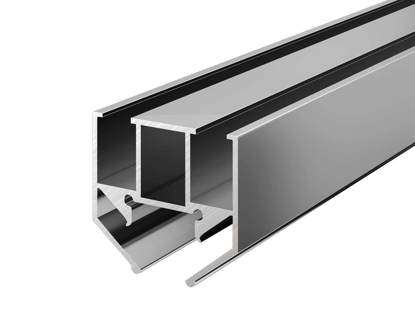 Профиль для шинопровода SUPER5 под натяжной потолок ST Luce Super5 ST066.129.00