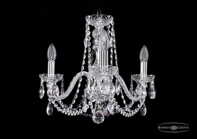 Подвесная люстра Bohemia 1402 1402/3/160/Ni