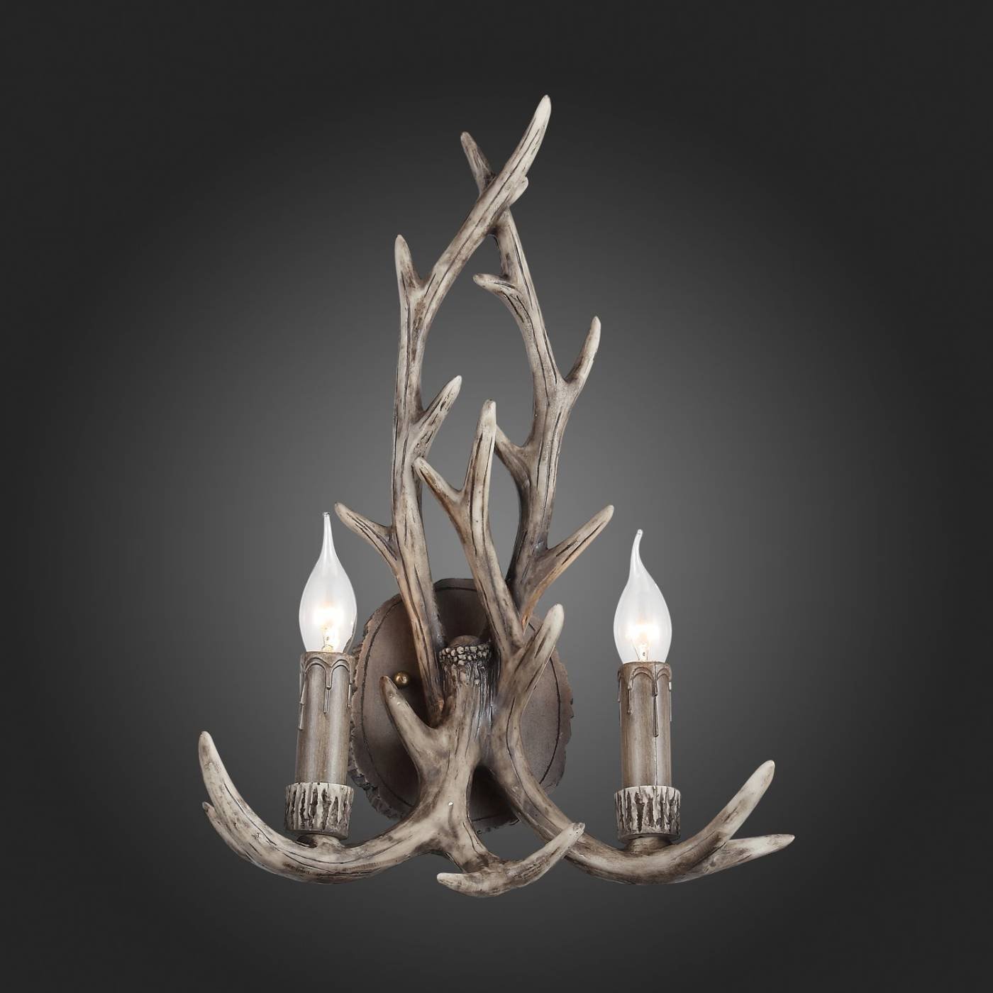 Настенный в форме рогов Corna SL154.701.02 ST Luce