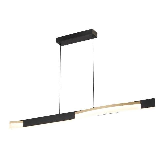 Светильник подвесной ILedex Scorpio C4791-102 MBK+SGD