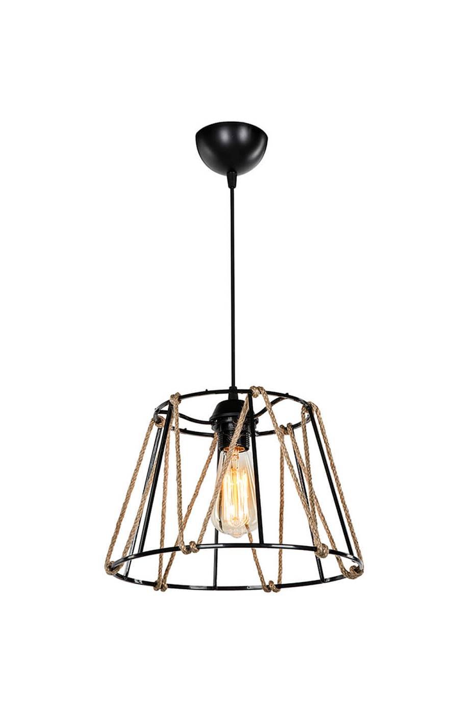 TL1607H-01BK Светильник подвесной Toplight Georgiana TL1607H-01BK