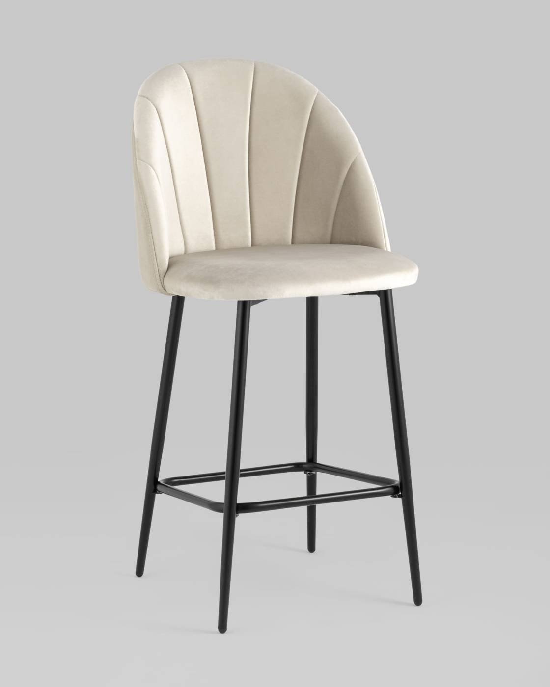 LV-121-Cc-01P-01 Полубарный стул Stool Group LV-121-Cc-01P-01