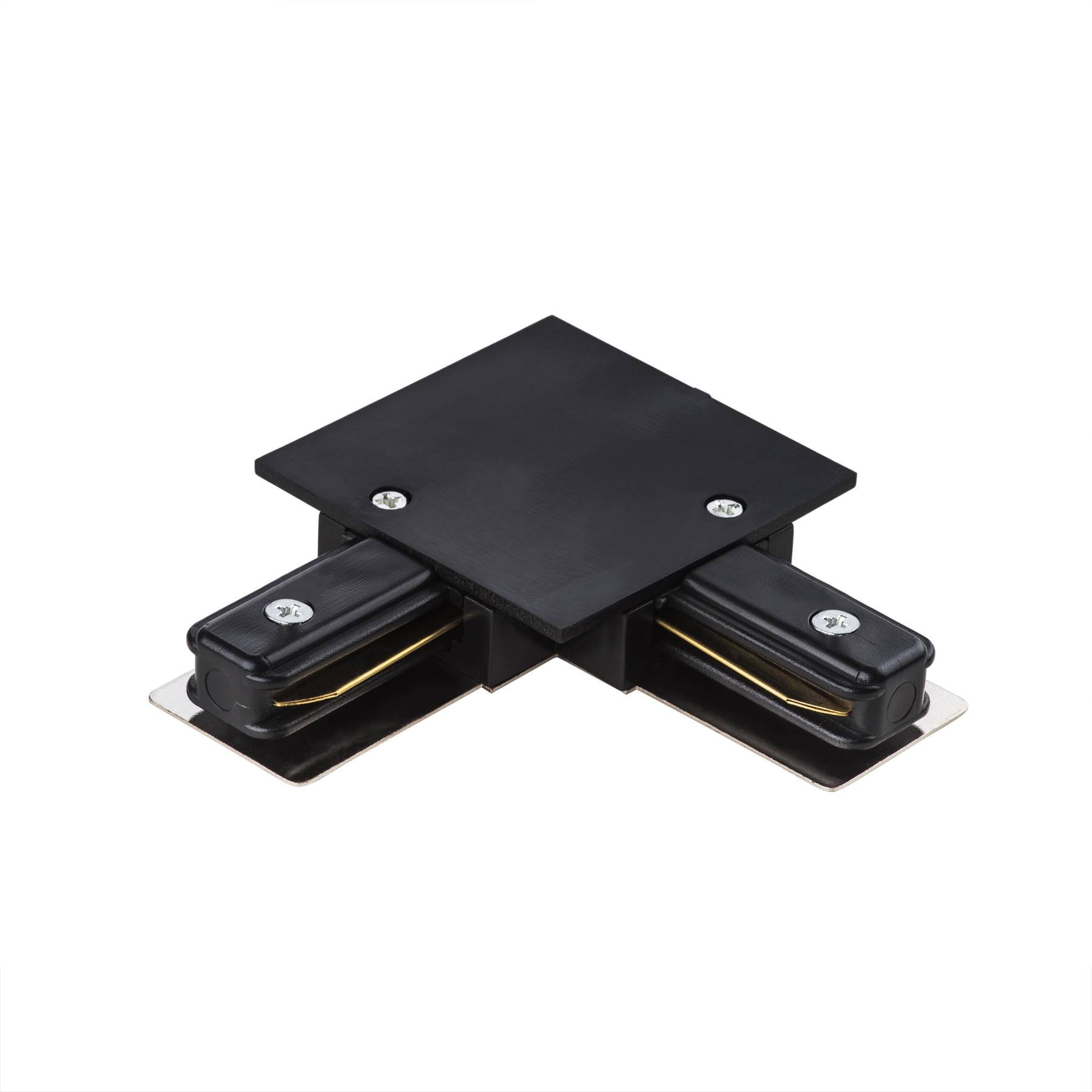 501127 Соединитель L-образный однофазный для встраиваемых треков Lightstar Barra 501127