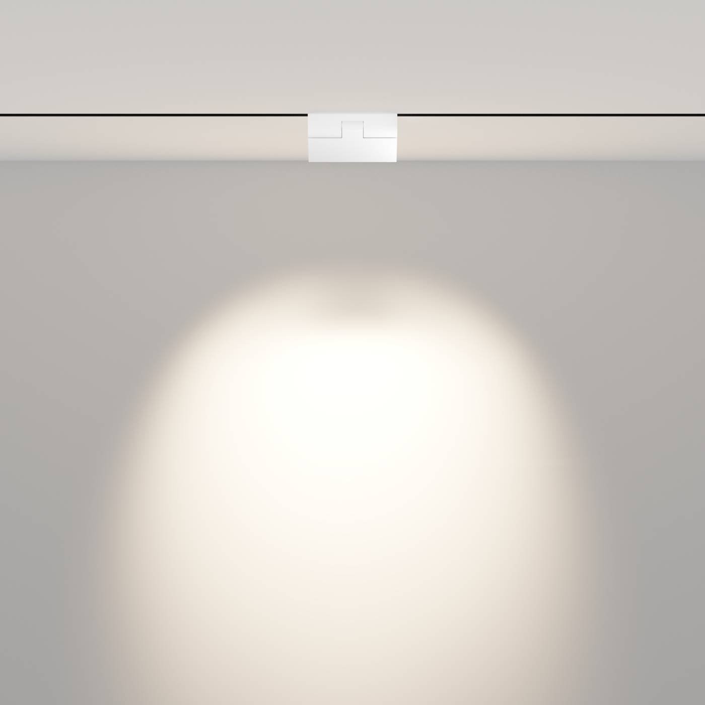 Трековый светильник Maytoni Points rot Exility TR033-2-6W4K-W