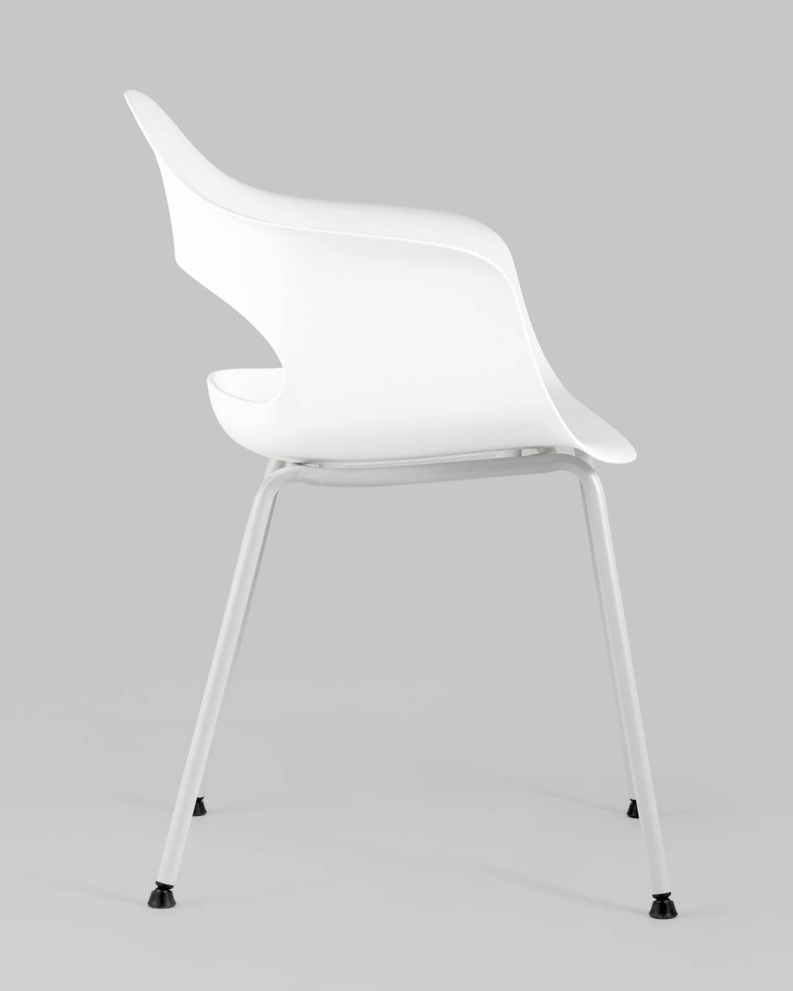 Комплект стульев Stool Group Lady SL-7018K white X4