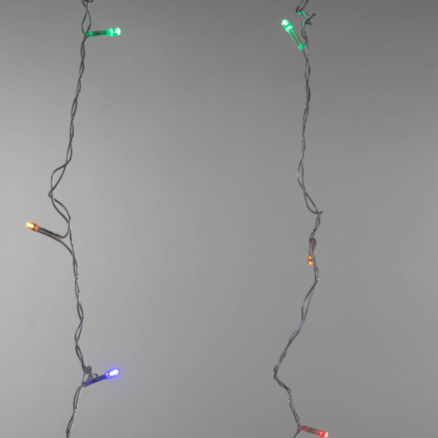 Занавес светодиодный, 3х2м. 160 светодиодов Uniel ULD-C3020-160/DTA MULTI IP20