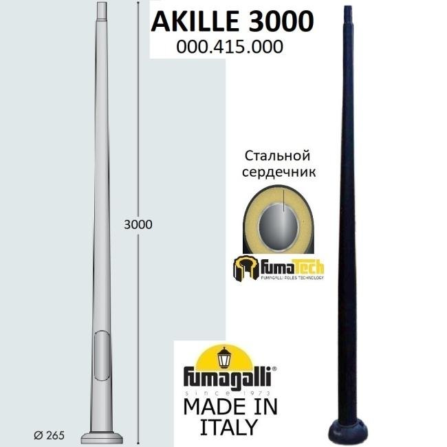 000.415.000.A0 Столб Fumagalli Столб Модерн 000.415.000.A0